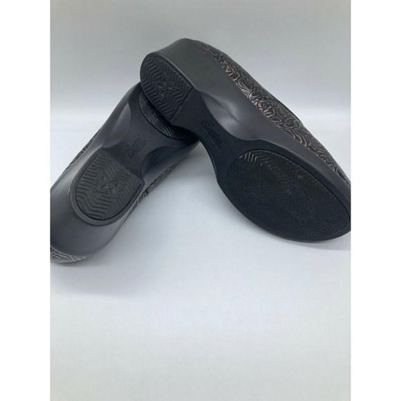 Women's Alegria Emm-548 Bronze Bouquet Clogs - Picture 7 of 8